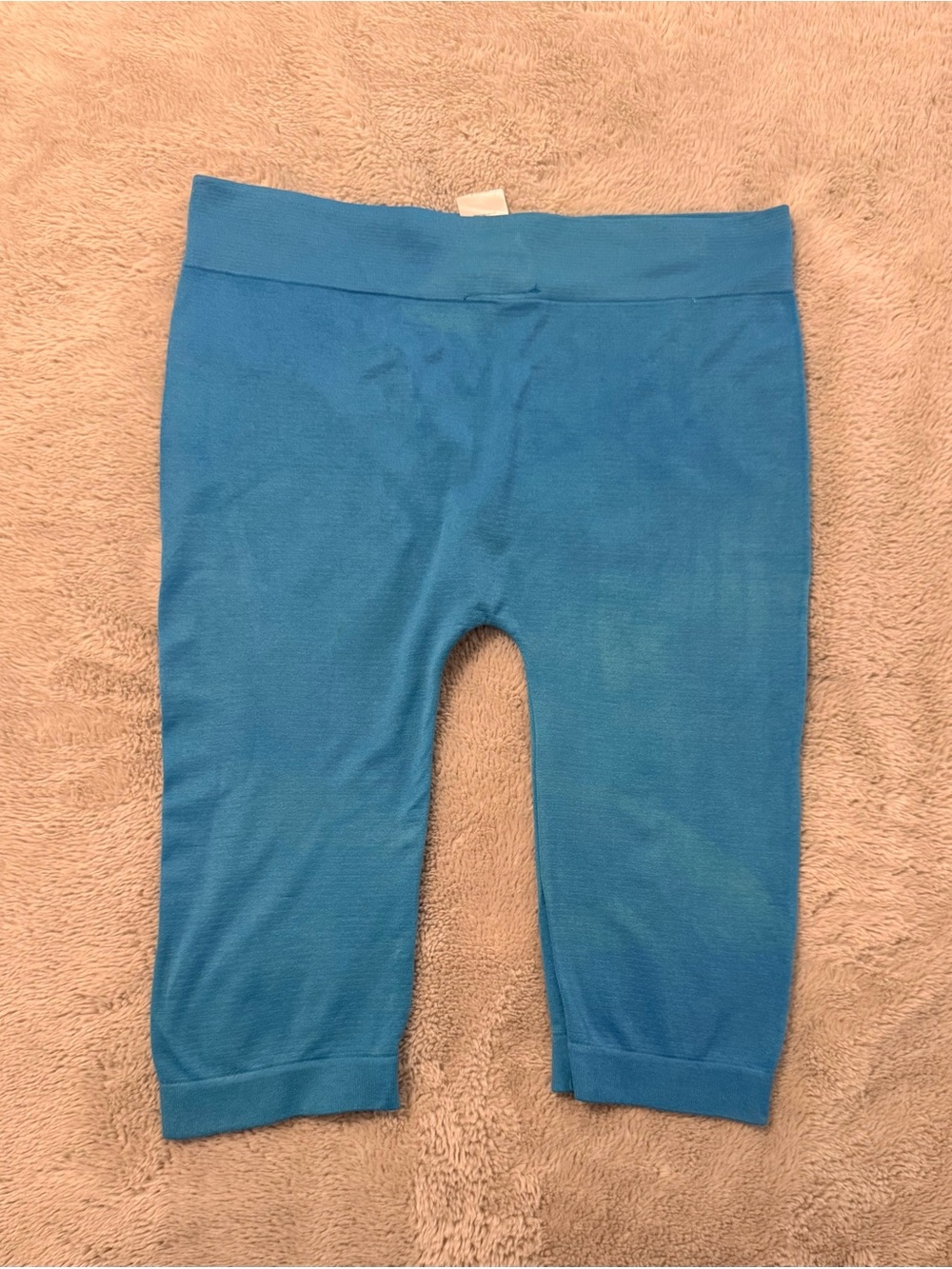 Women’s Teal Stretch Knit Shorts (XS)